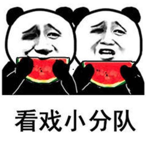 表情包里面吃瓜是什么意思